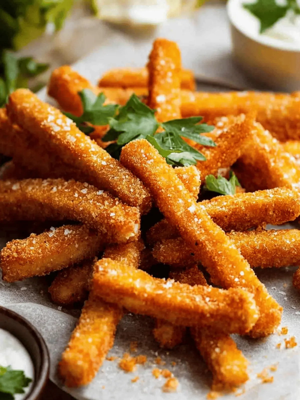 Haloumi fries