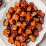 Maple & Molasses Glazed Sweet Potatoes