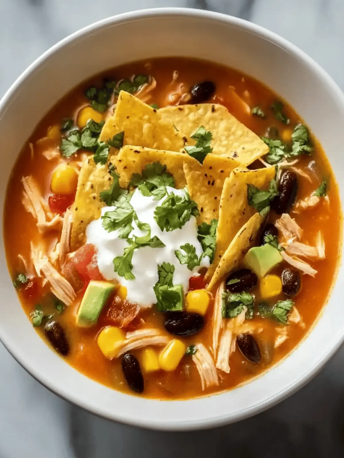 Chicken Tortilla Soup