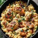 Chicken Risotto