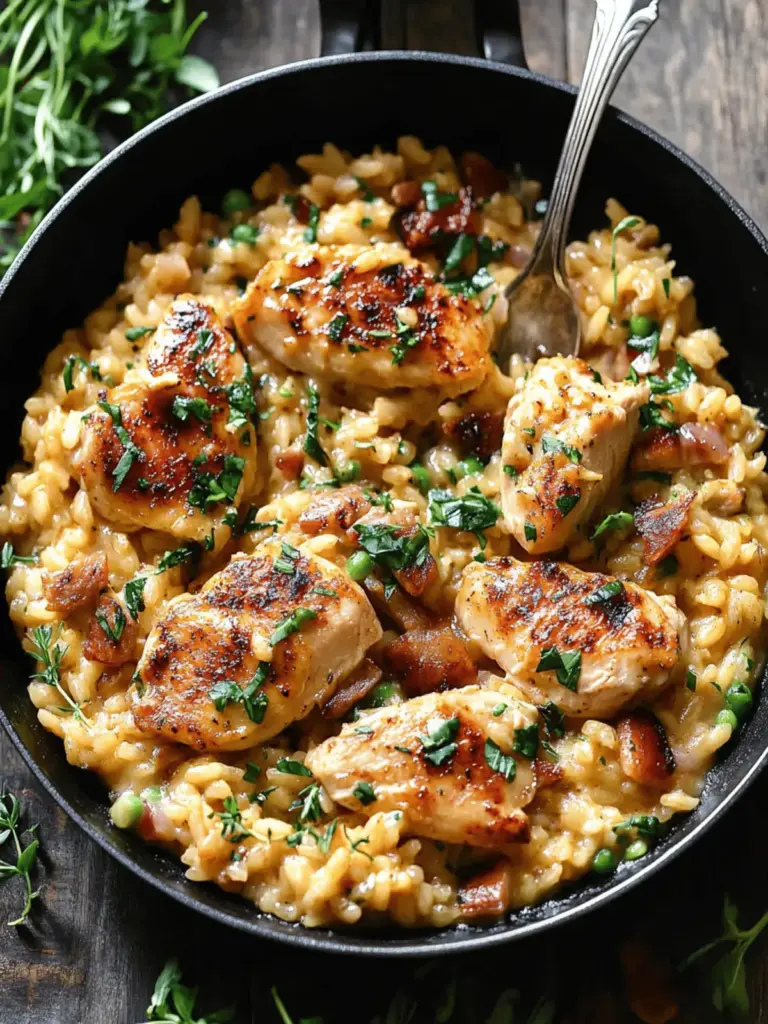 Chicken Risotto