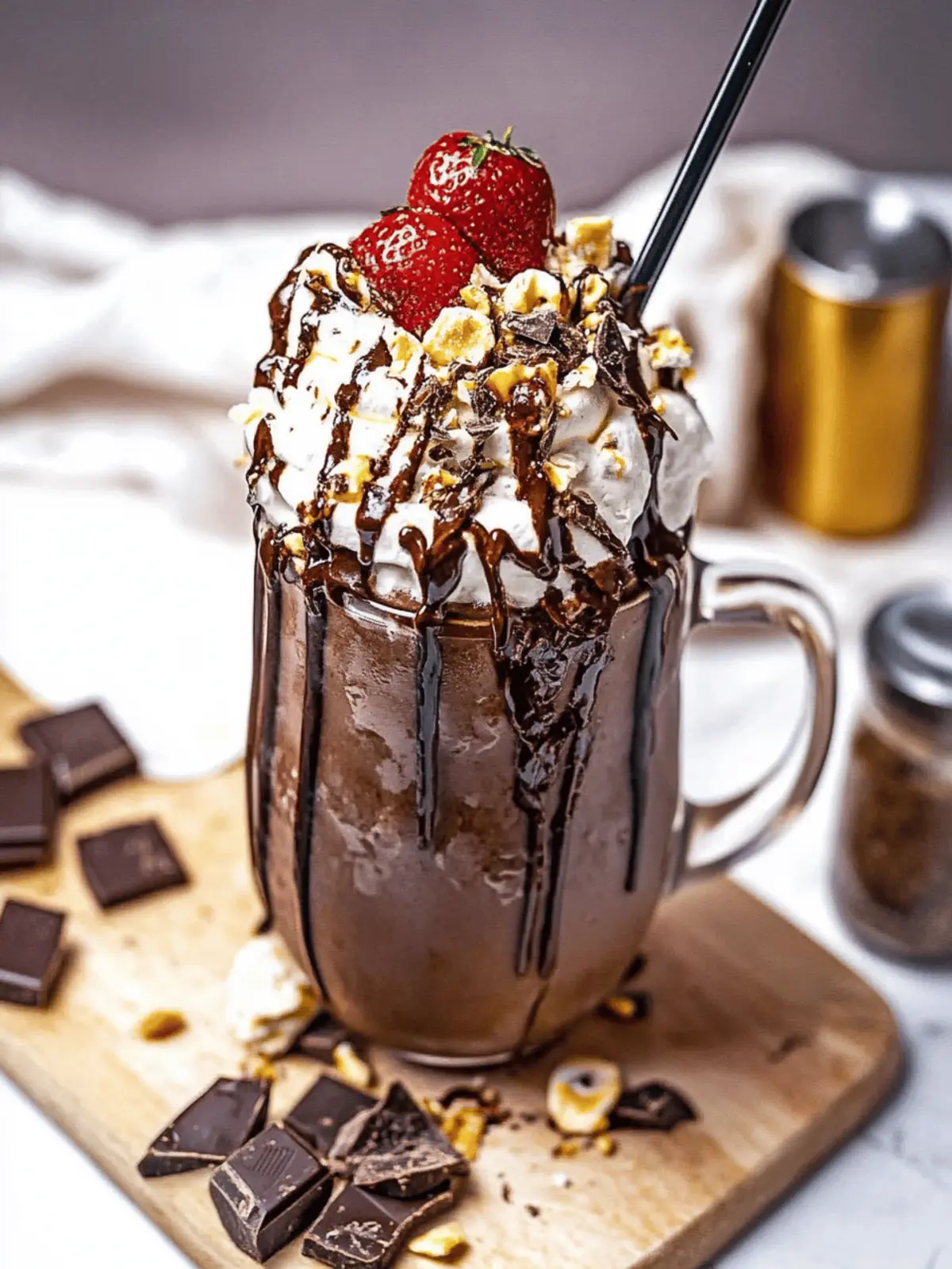 Chocolate Freakshake