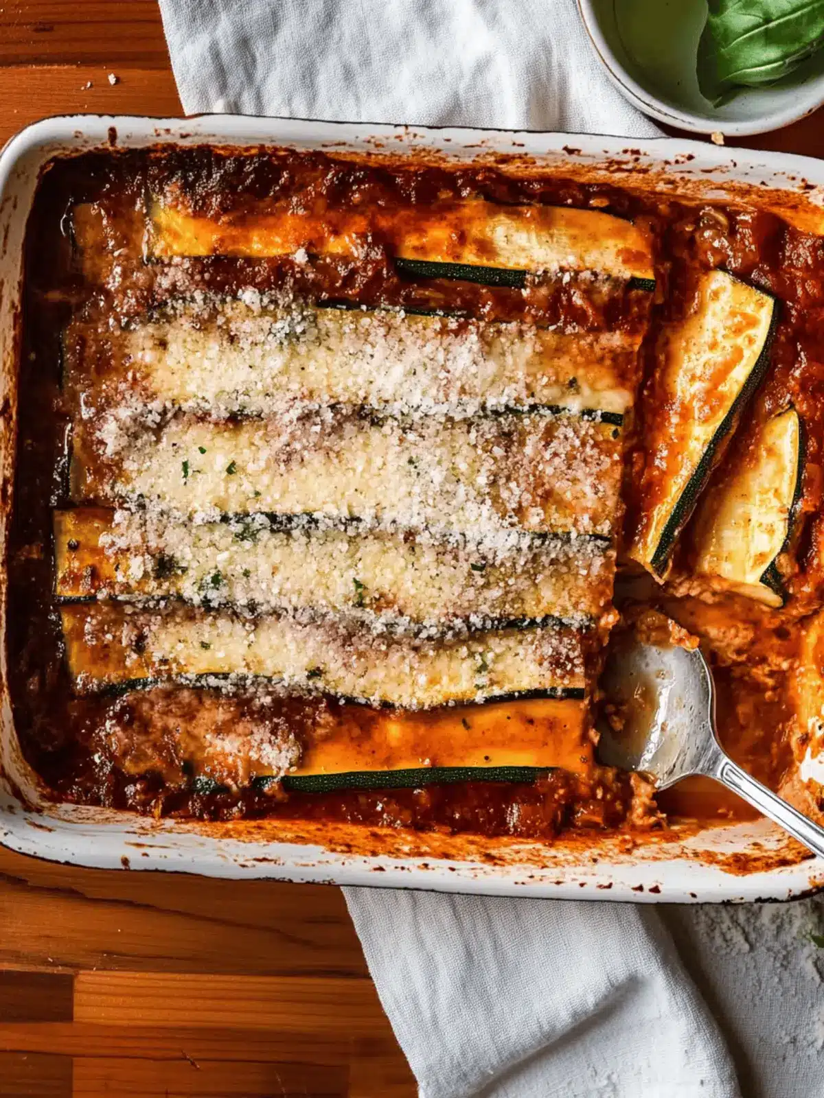 Zucchini Parmesan