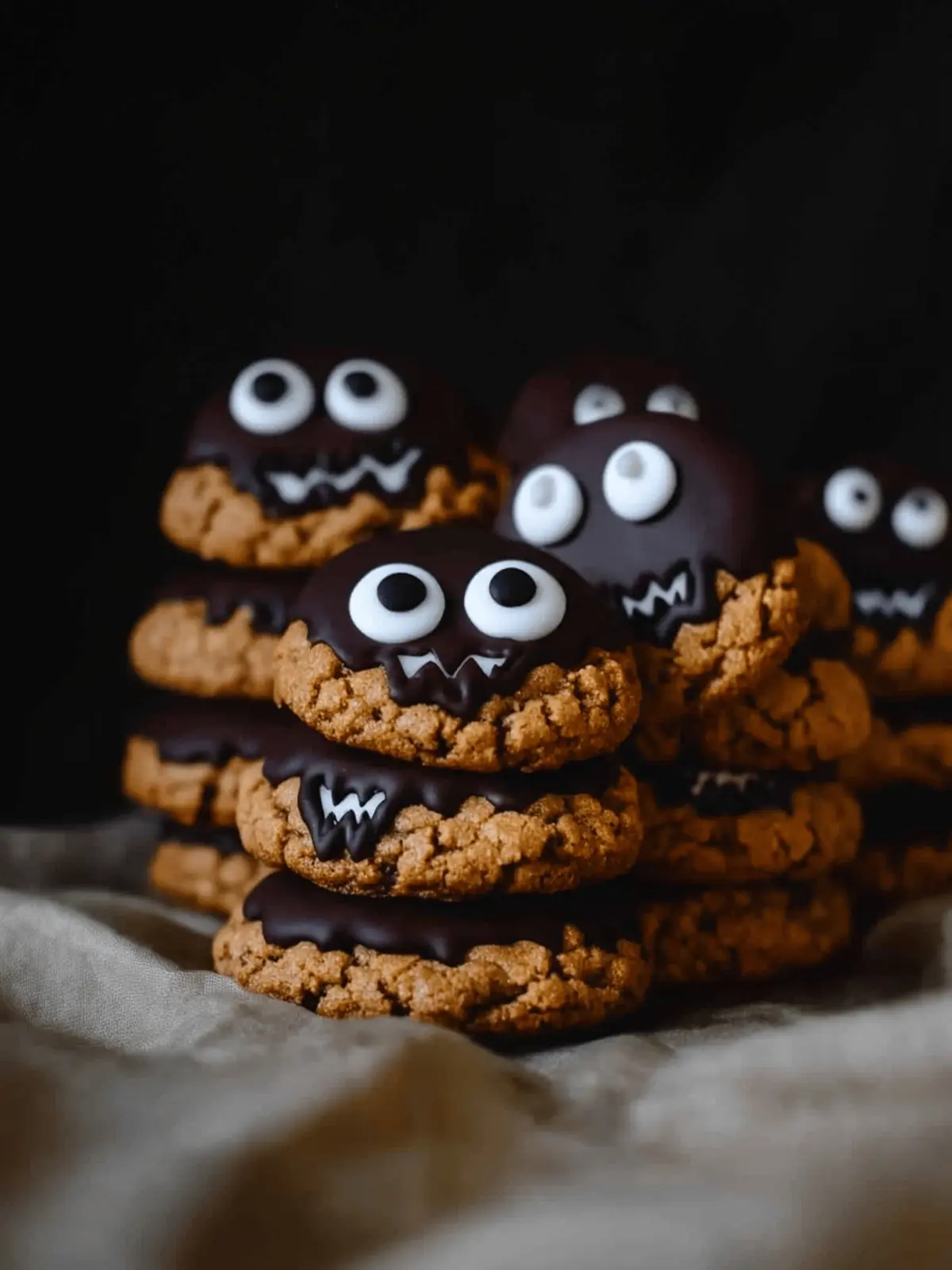 Spooky Halloween Cookies