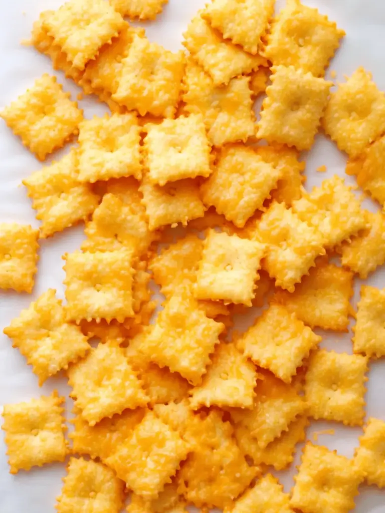 Easy Cheese Crackers (Cheez-Its)