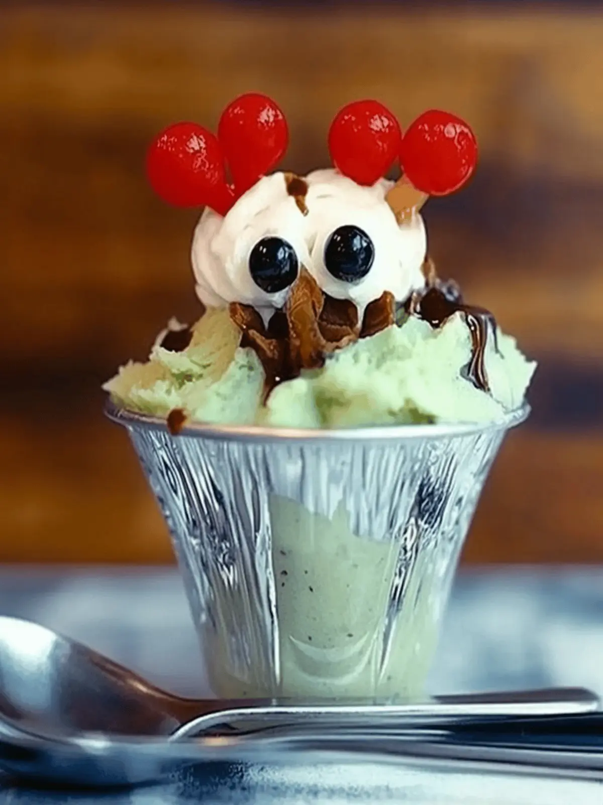Delicious Copycat Friendly's Monster Mash Sundae Made at Home 3 Copycat Friendly's Monster Mash Sundae