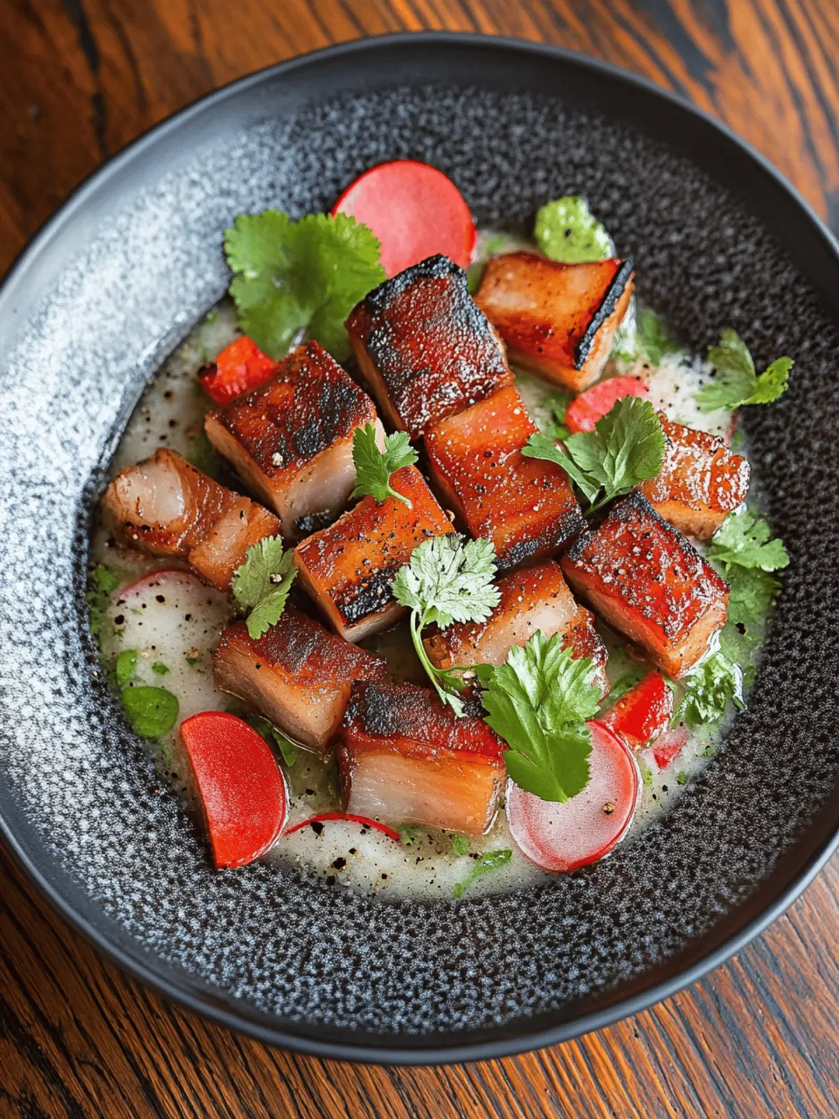 Crispy Pork Belly