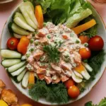Creamy Hot-Smoked Salmon Salad with Canned Salmon