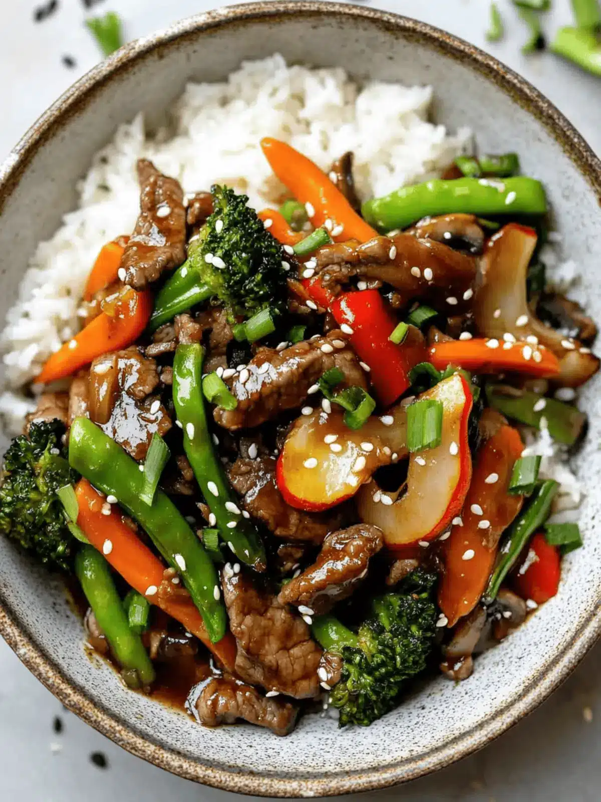 Savory Heavy-on-the-Veggies Beef and Vegetable Stir Fry Delight 3 Heavy-on-the-Veggies Beef and Vegetable Stir Fry