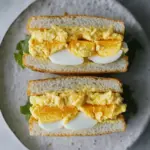 Konbi's Japanese Egg Salad Sandwich (