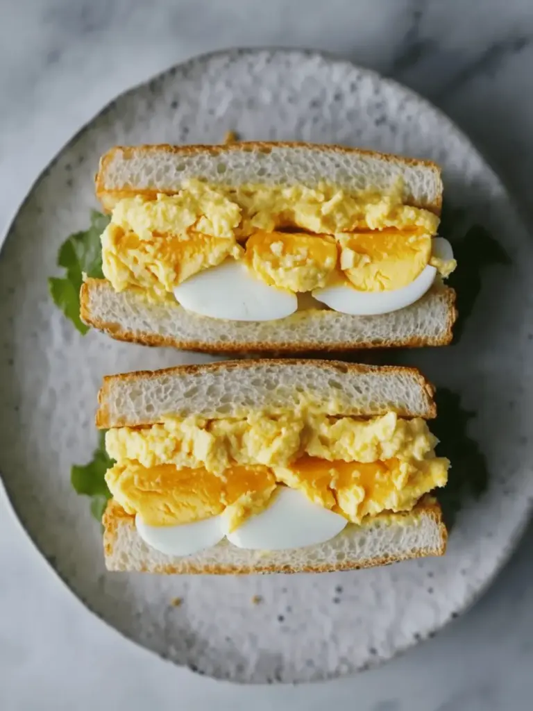 Konbi's Japanese Egg Salad Sandwich (