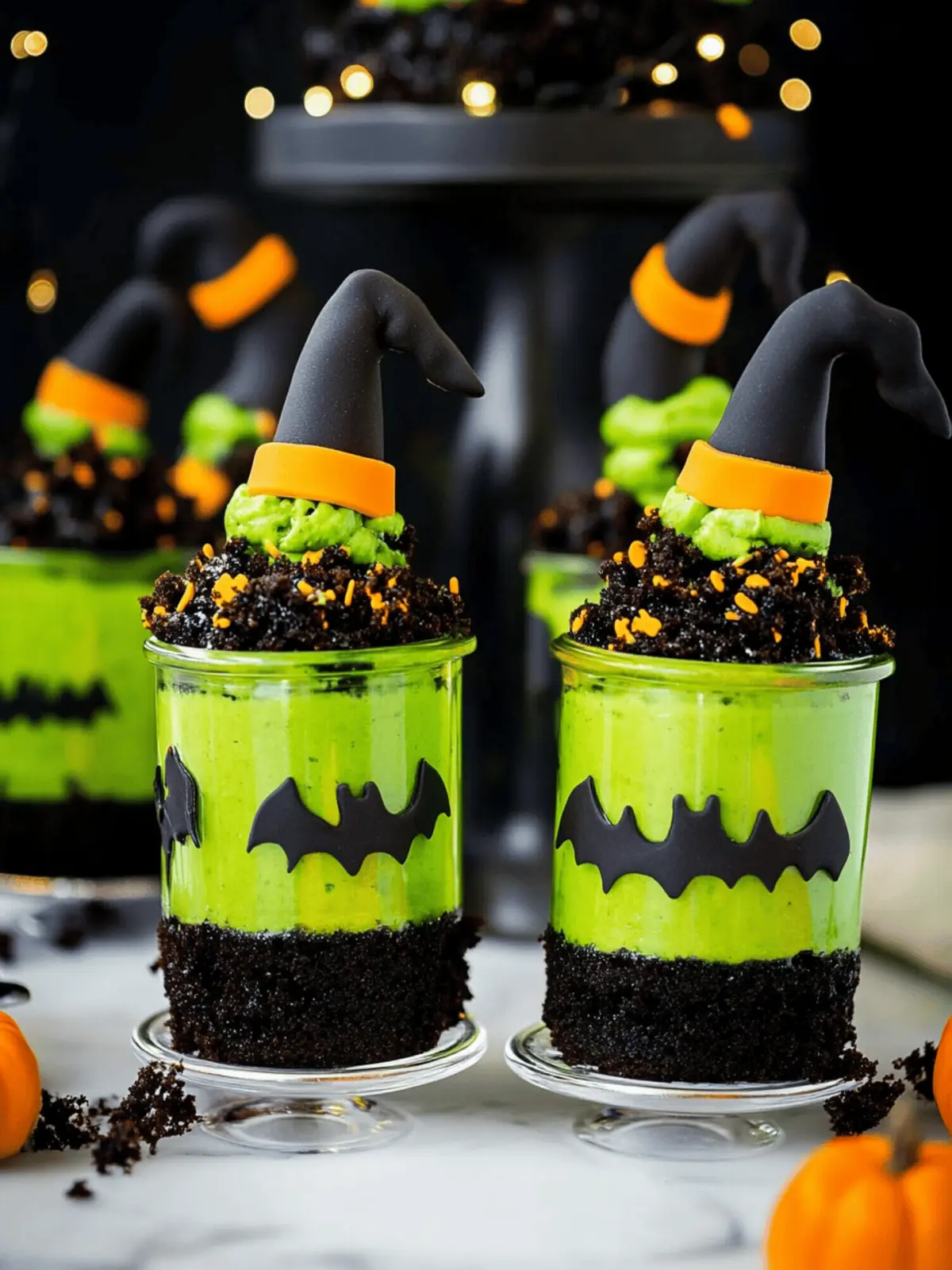 Witches' Brew Halloween Cake Jars for Spooky Sweet Fun 3 Witches' Brew Halloween Cake Jars
