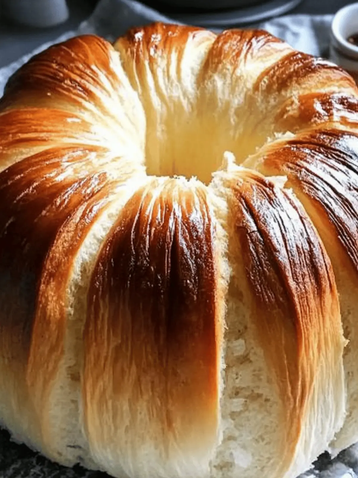 Soft and Fluffy Wool Roll Bread (Tangzhong)