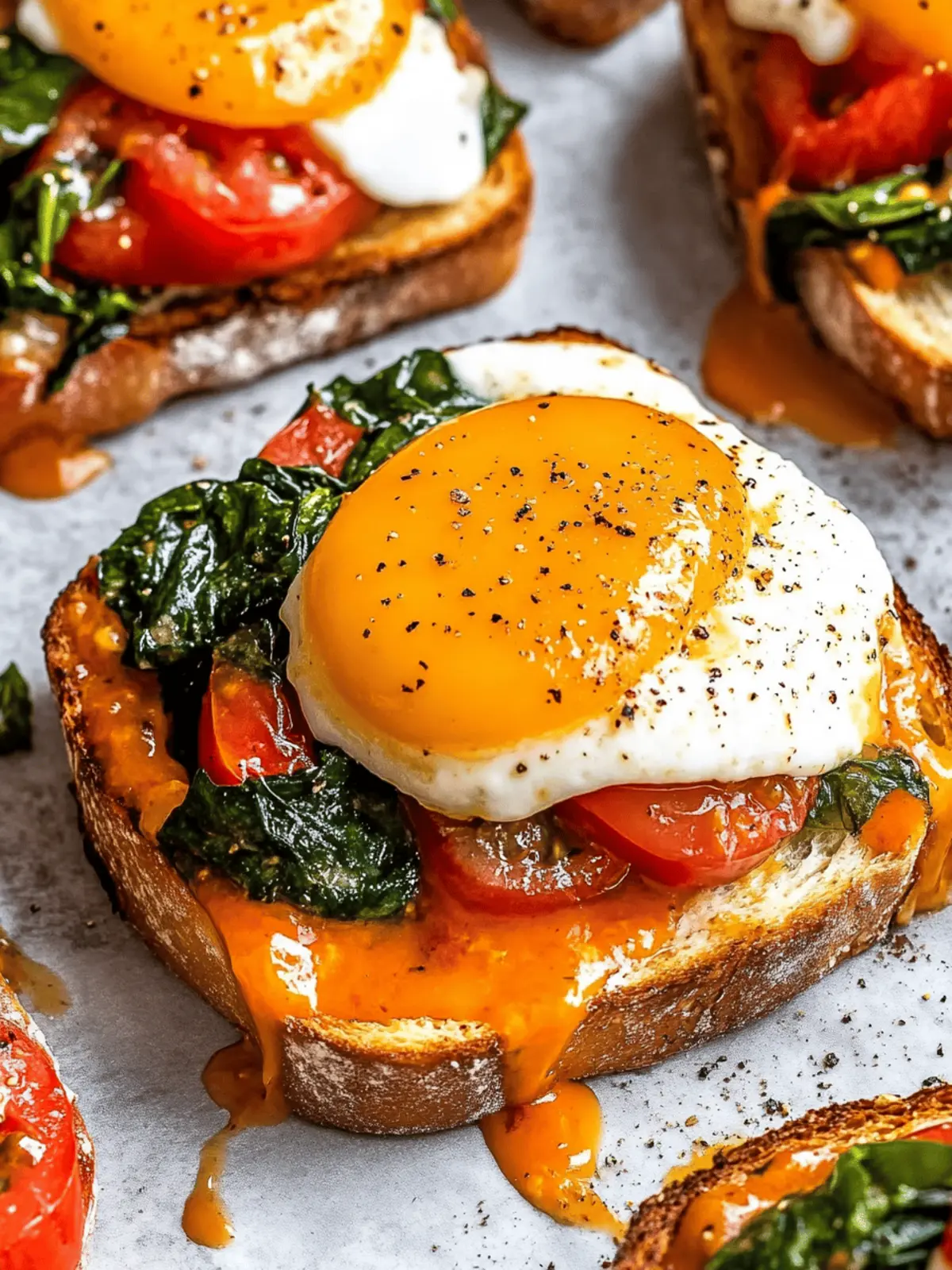 Mediterranean Breakfast Toast