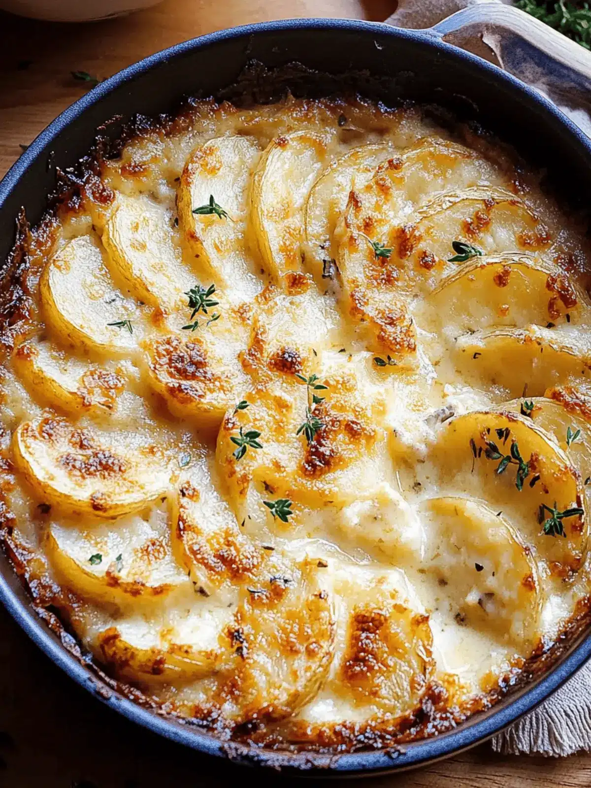 Creamy Potatoes Gratin: Elevate Your Comfort Food Game 2 Potatoes Gratin