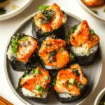 Easy Baked Salmon Sushi Cups (Viral Recipe)