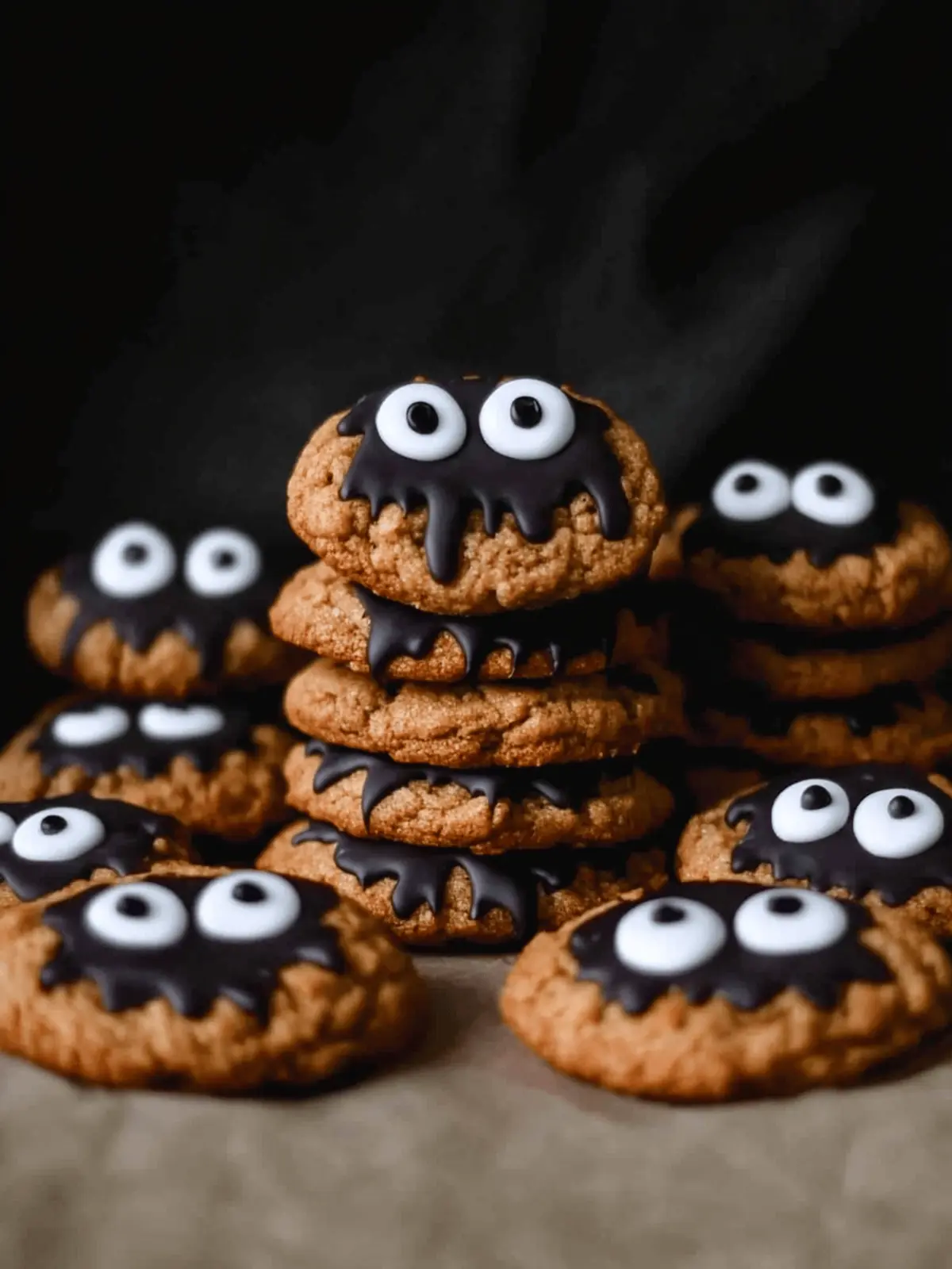 Spooky Halloween Cookies