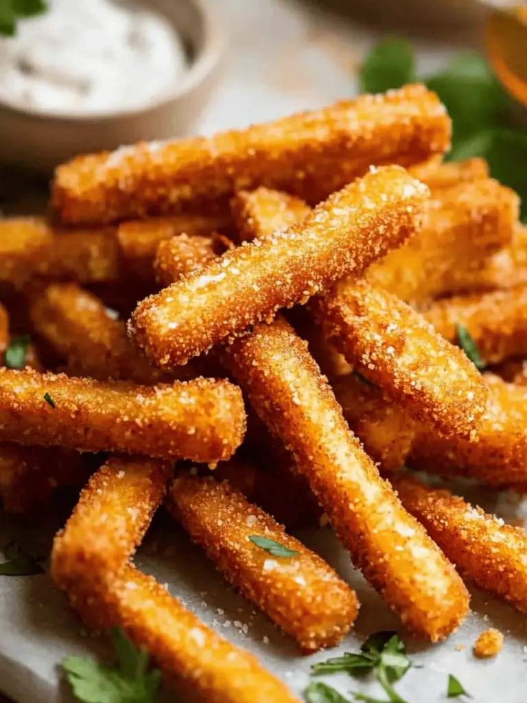 Haloumi fries