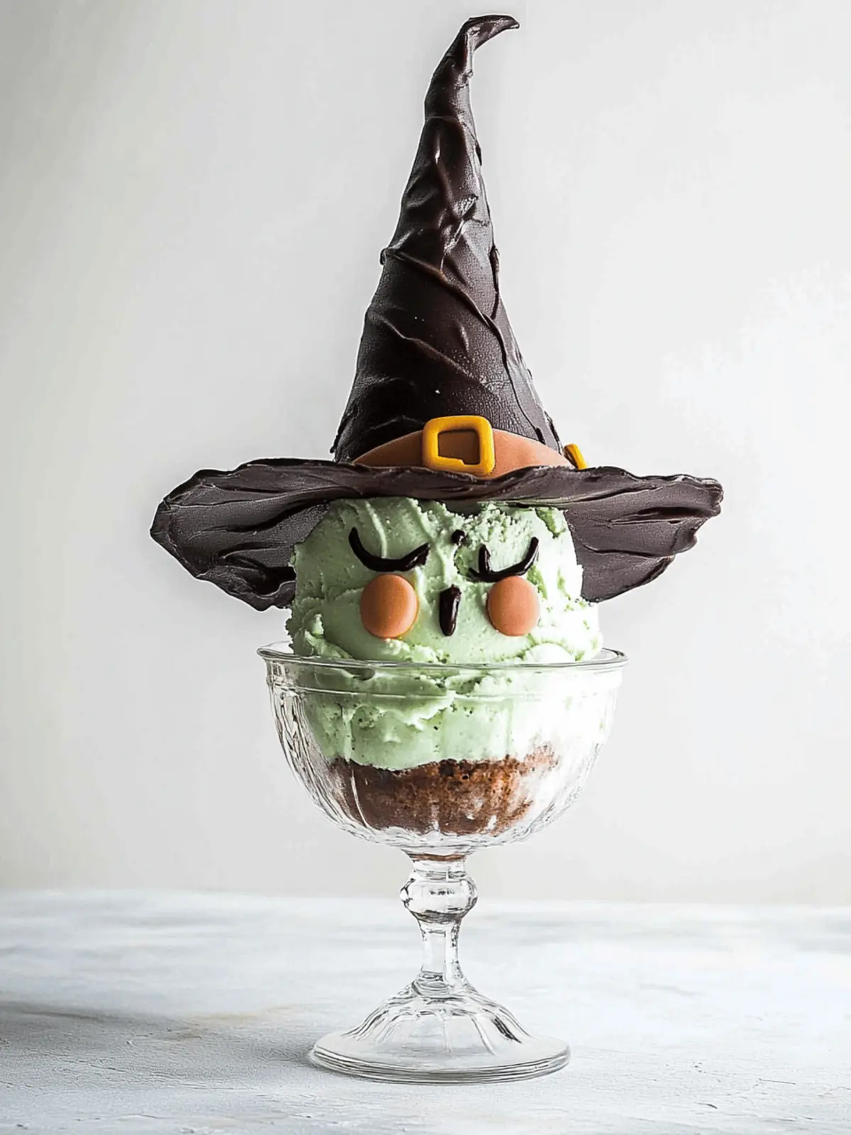 Spooktacular Halloween Witch Ice Cream Sundaes to Make Together 2 Halloween Witch Ice Cream Sundaes