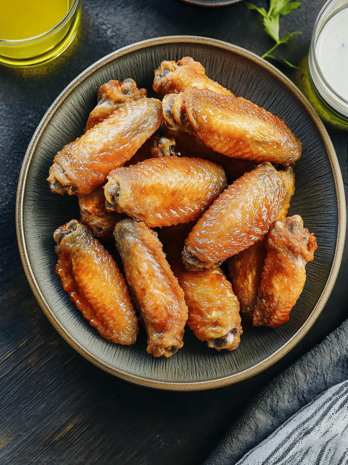 Crispy Pan Fried Chicken Wings with Just 3 Simple Ingredients 3 Pan Fried Chicken Wings
