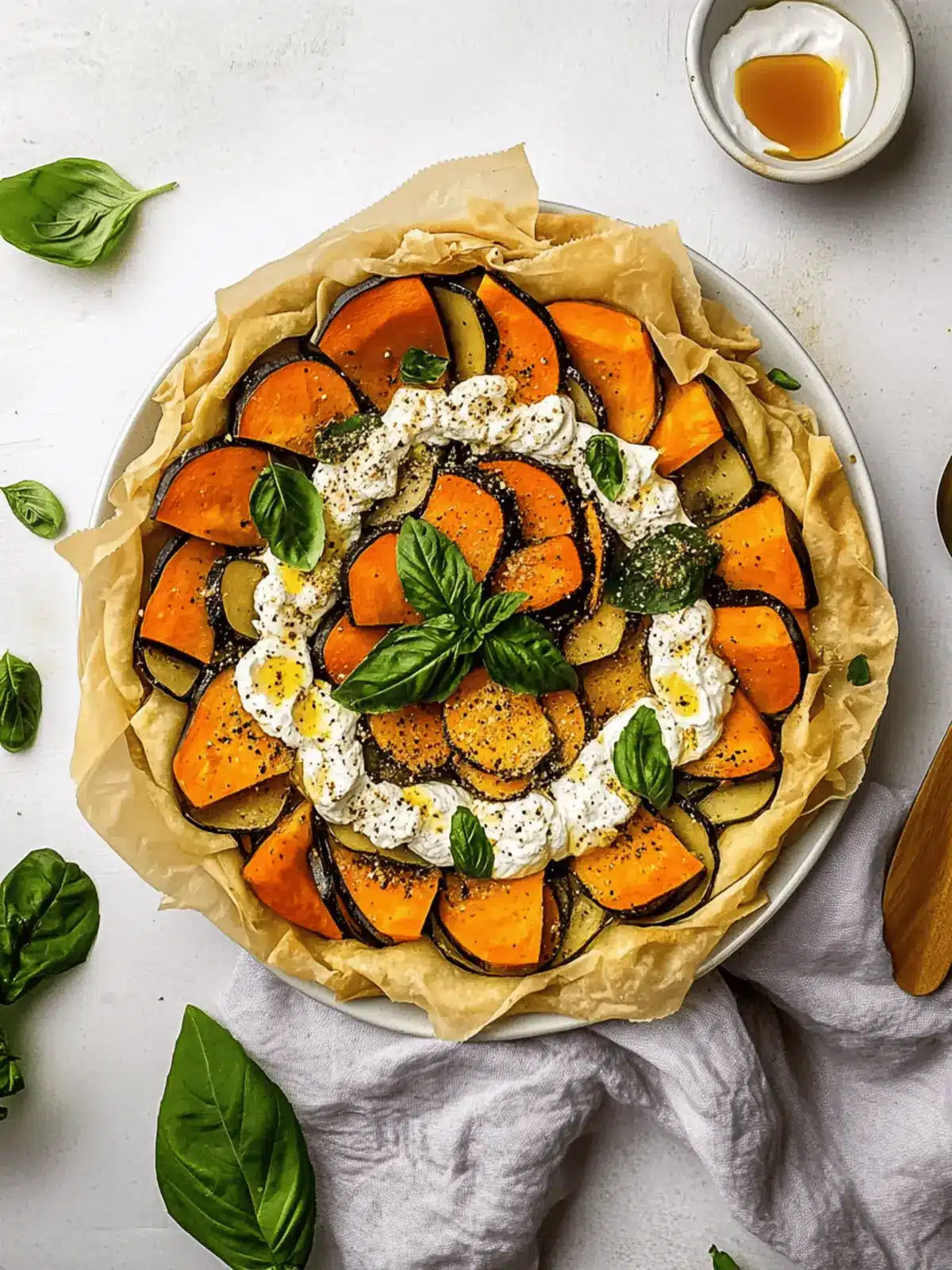 Vegan Boureki