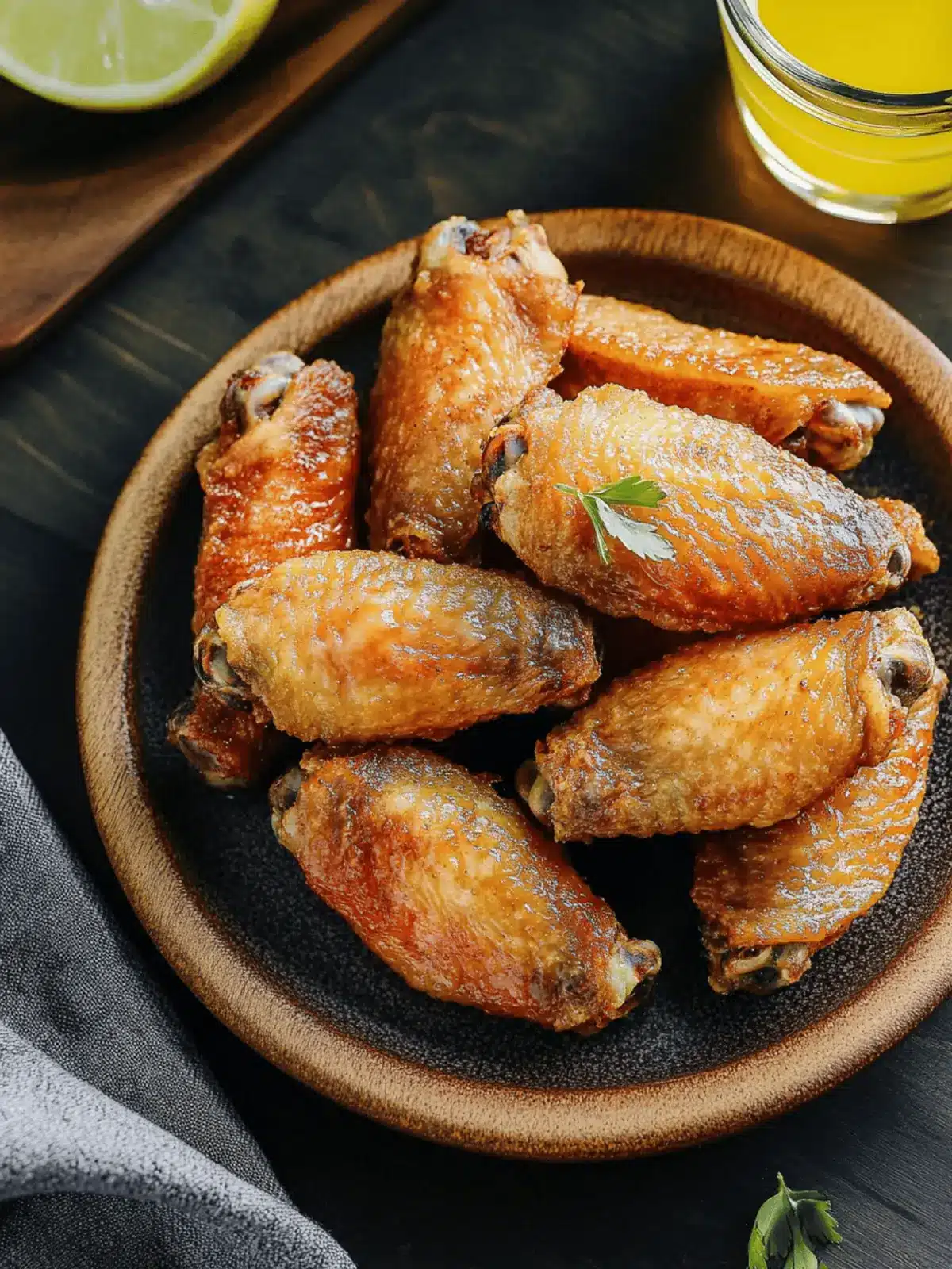 Crispy Pan Fried Chicken Wings with Just 3 Simple Ingredients 2 Pan Fried Chicken Wings