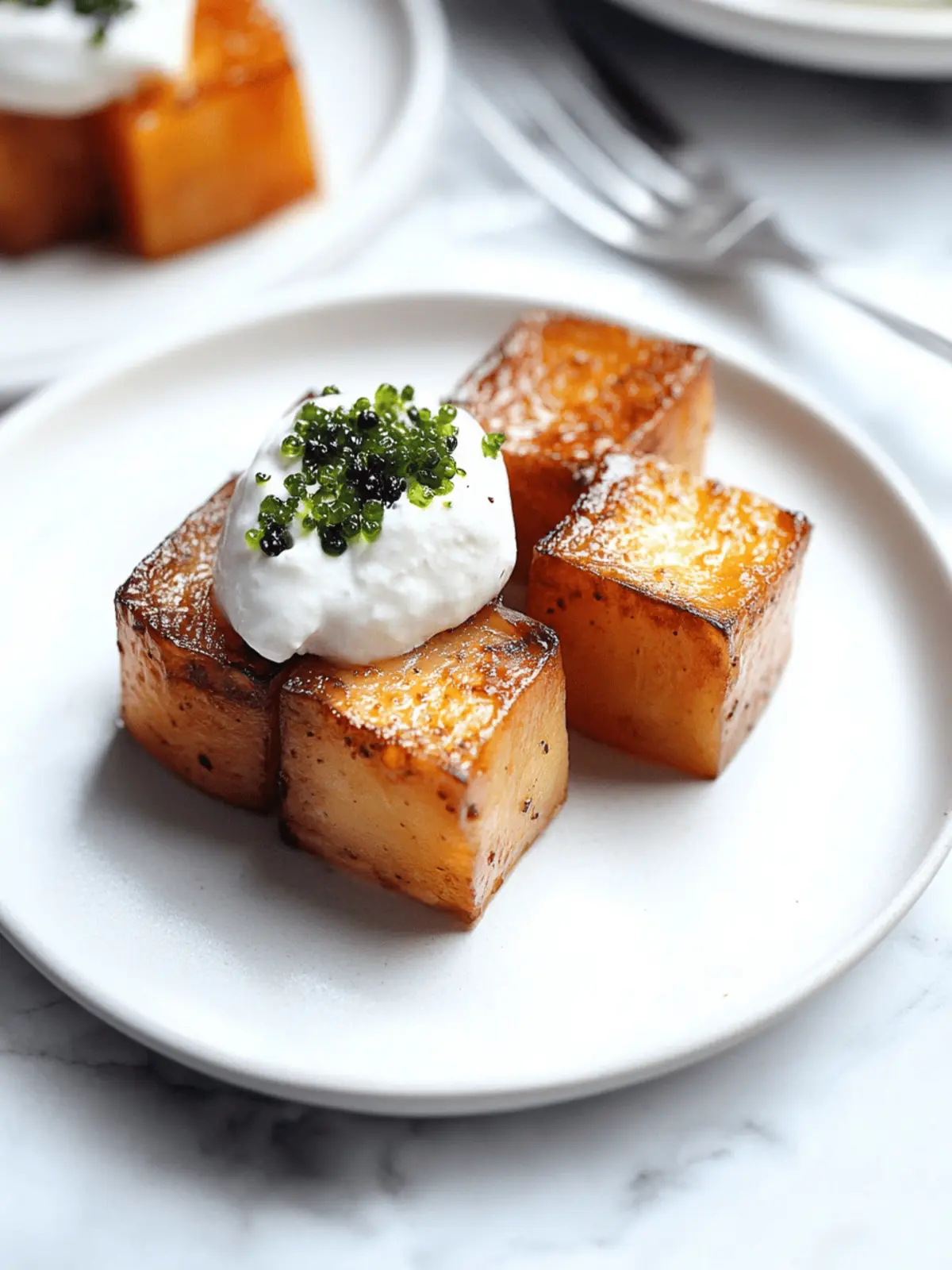 Irresistible Potato Pave: A Luxurious Comfort Food Delight 3 Potato Pave