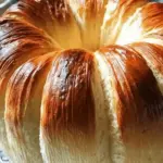 Soft and Fluffy Wool Roll Bread (Tangzhong)