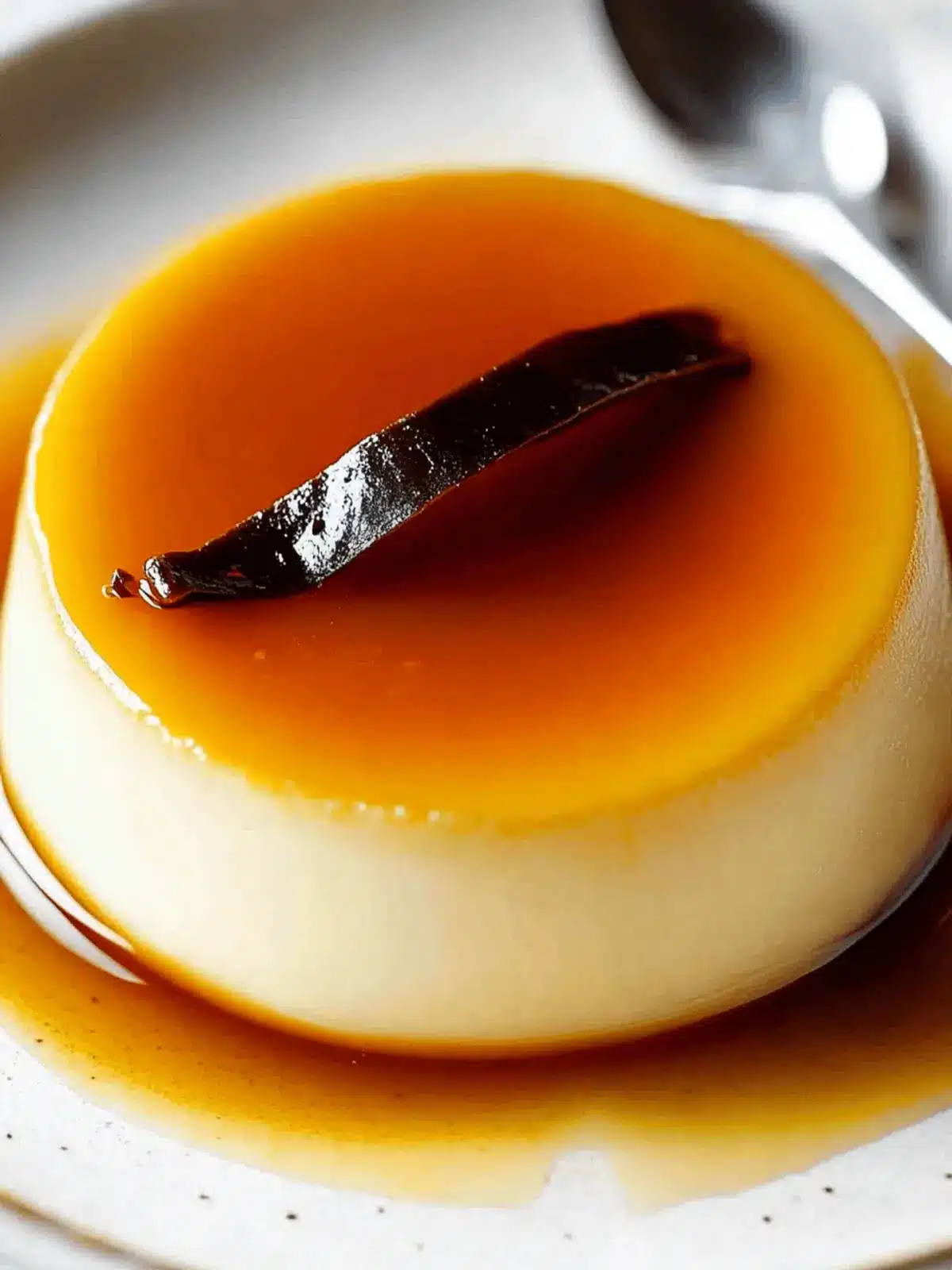 Vegan Creme Caramel (Flan)