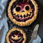 Spooky Good Berry Pie