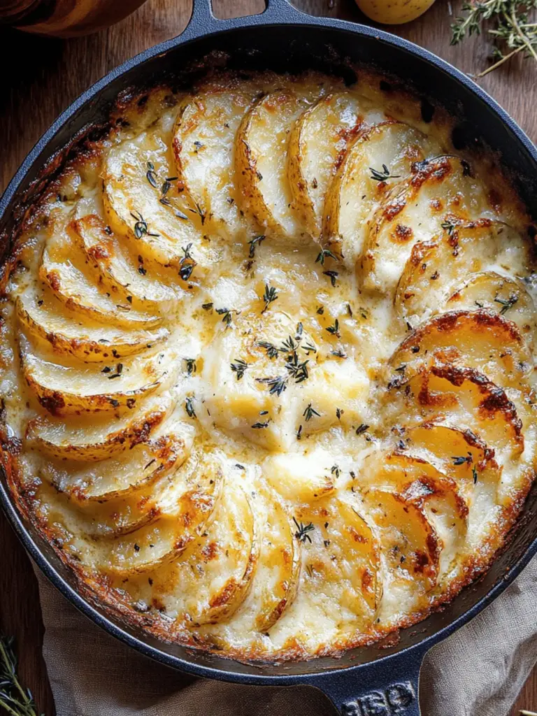 Potatoes Gratin