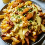 Breakfast Poutine with Hollandaise Sauce