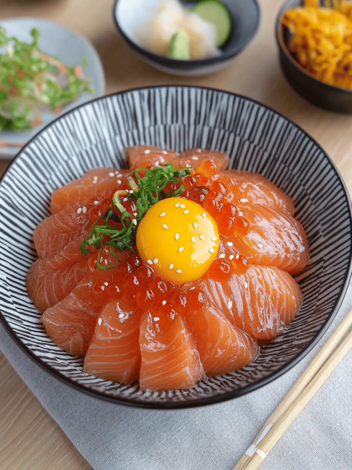 Korean Marinated Salmon Sashimi: Elevate Your Home Dining Experience 2 Korean Marinated Salmon Sashimi