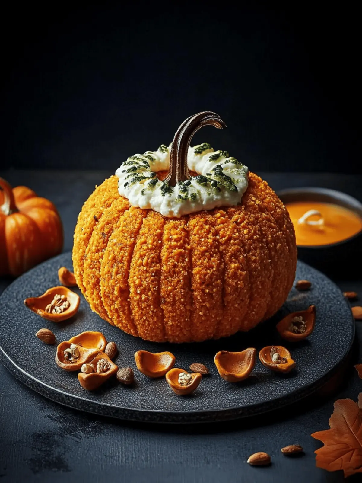 Ultimate Pumpkin Cheese Ball Recipe for Fall Festivities 4 Pumpkin Cheese Ball