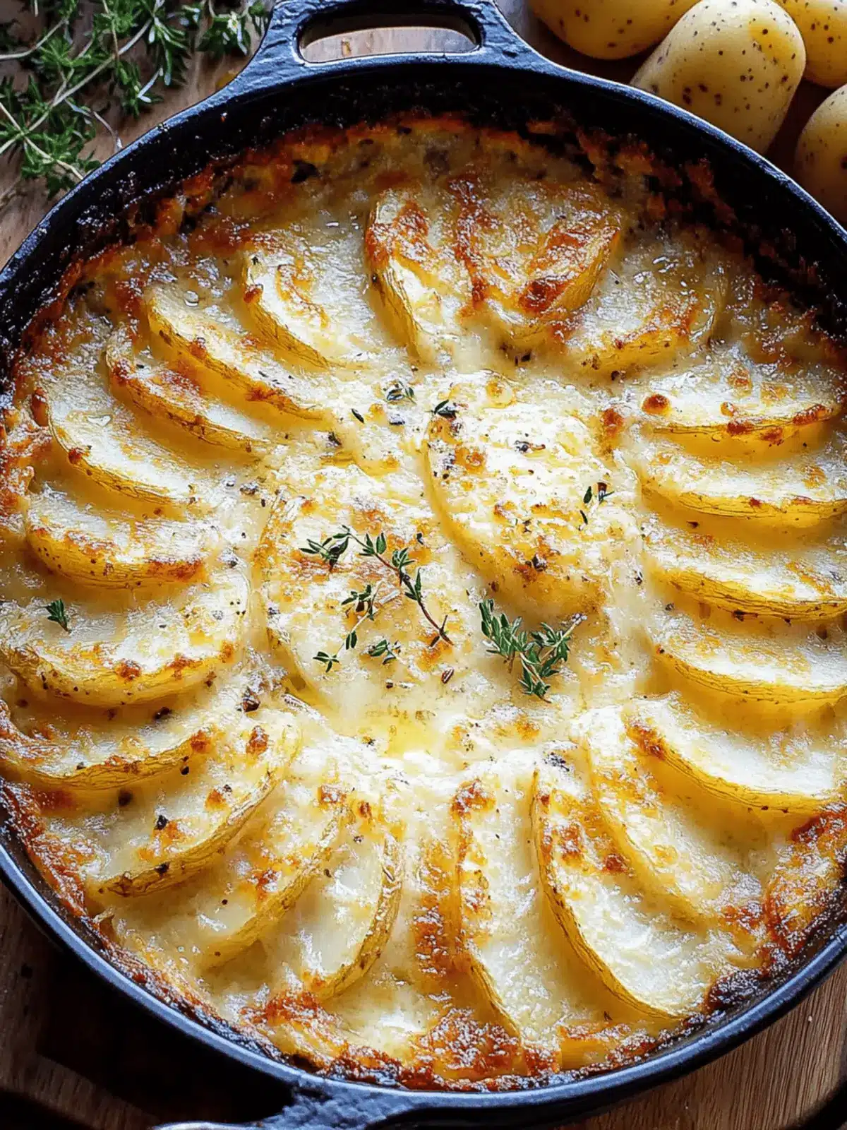 Creamy Potatoes Gratin: Elevate Your Comfort Food Game 4 Potatoes Gratin