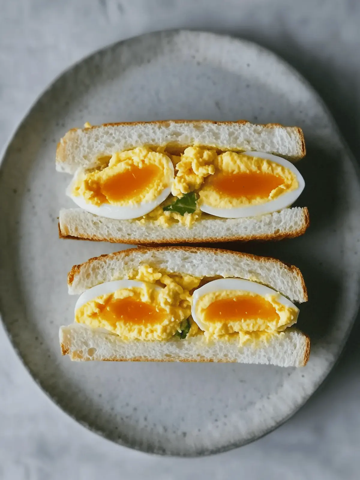Konbi's Japanese Egg Salad Sandwich: A Cozy Comfort Twist 4 Konbi's Japanese Egg Salad Sandwich (