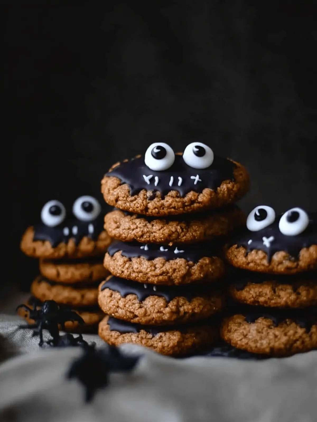 Spooky Halloween Cookies