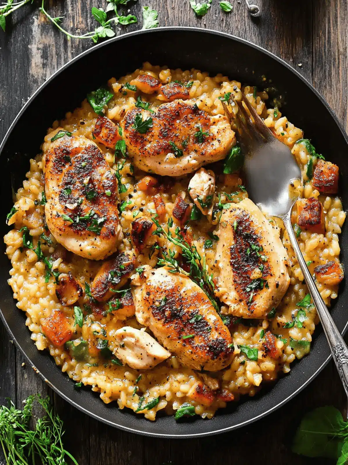 Chicken Risotto