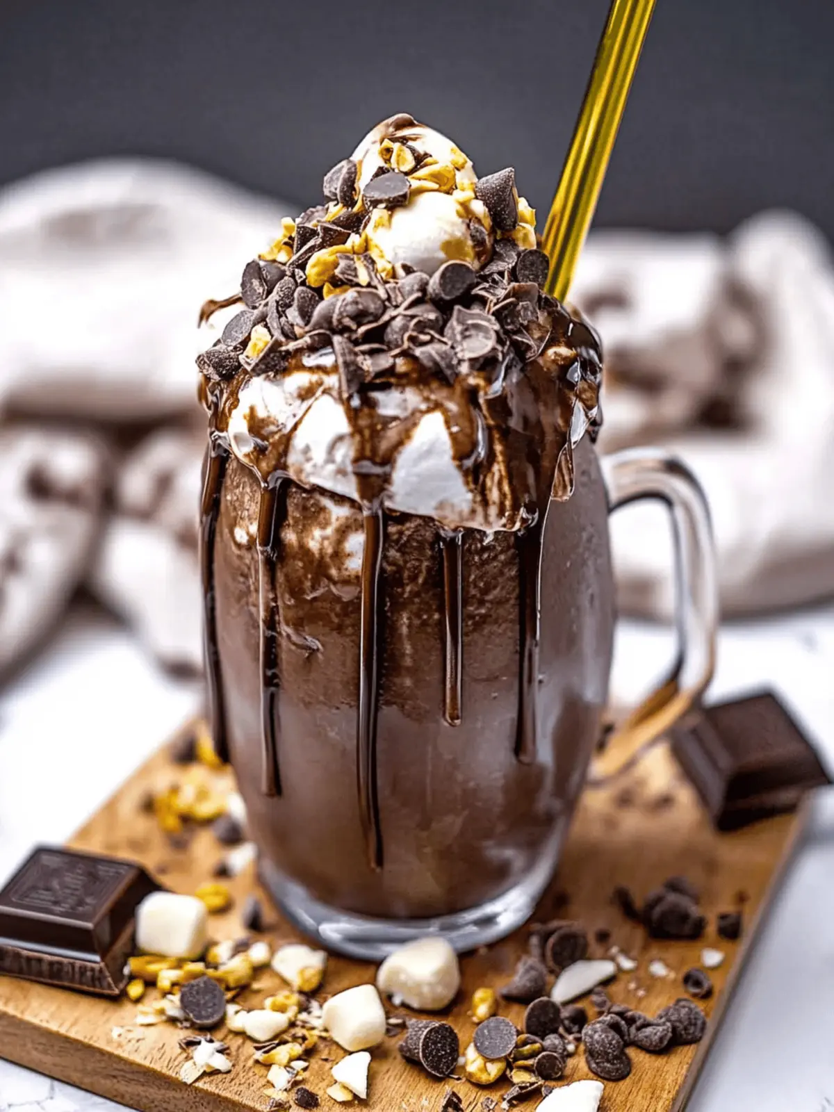 Chocolate Freakshake