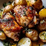 Chicken Thighs and Potatoes