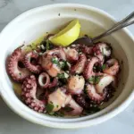 Marinated octopus – insalata di polpo