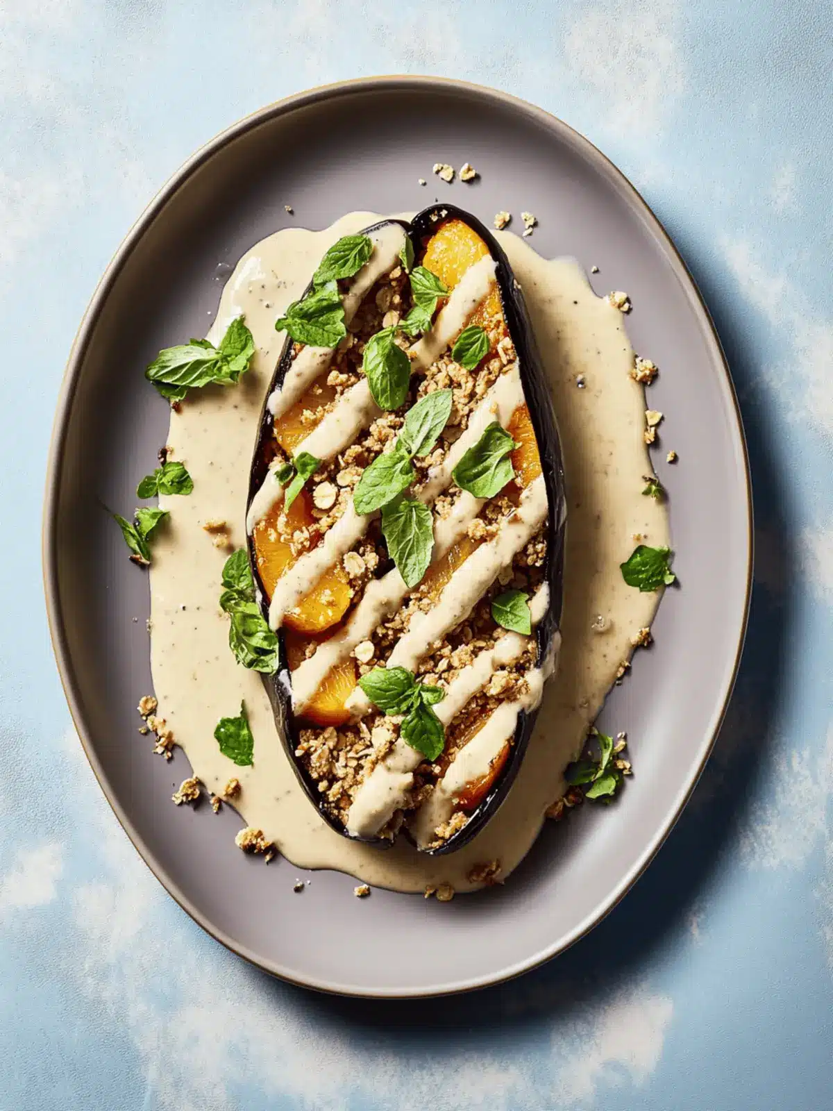 Baked Nectarines with Oatmeal Cookie Crumble to Savor Summer 4 Baked Nectarines with Oatmeal Cookie Crumble