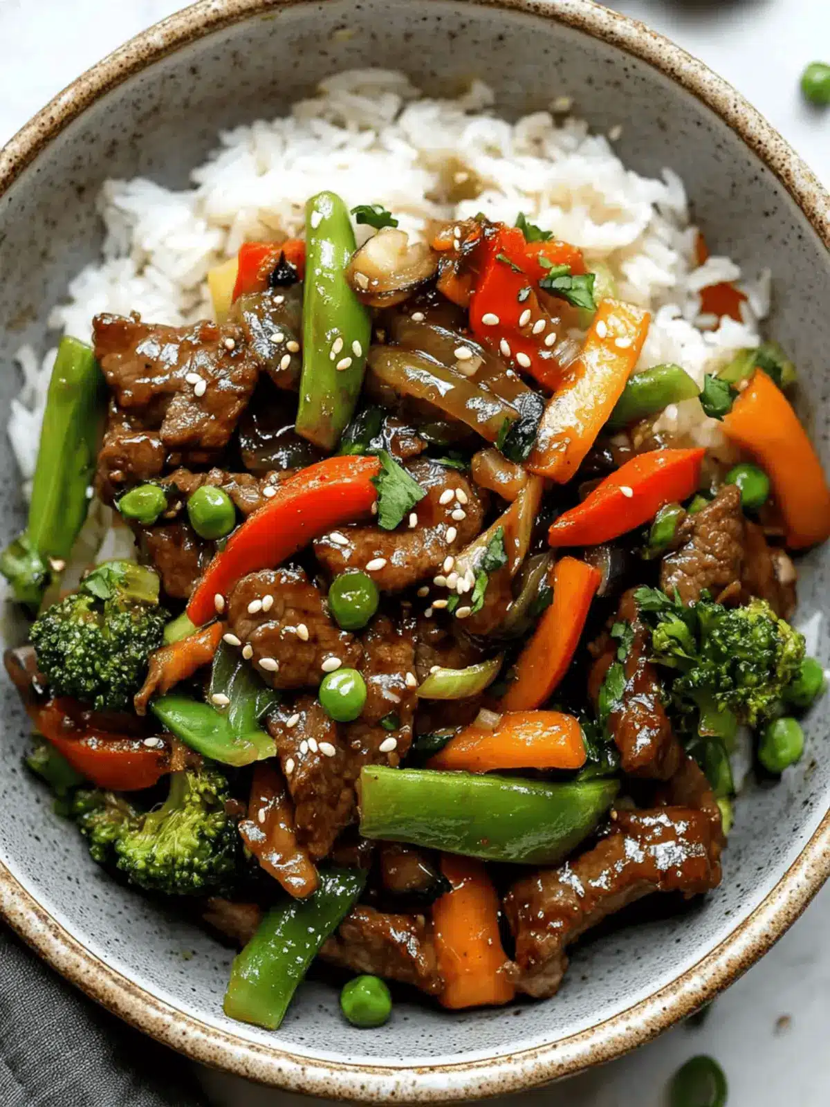 Savory Heavy-on-the-Veggies Beef and Vegetable Stir Fry Delight 4 Heavy-on-the-Veggies Beef and Vegetable Stir Fry