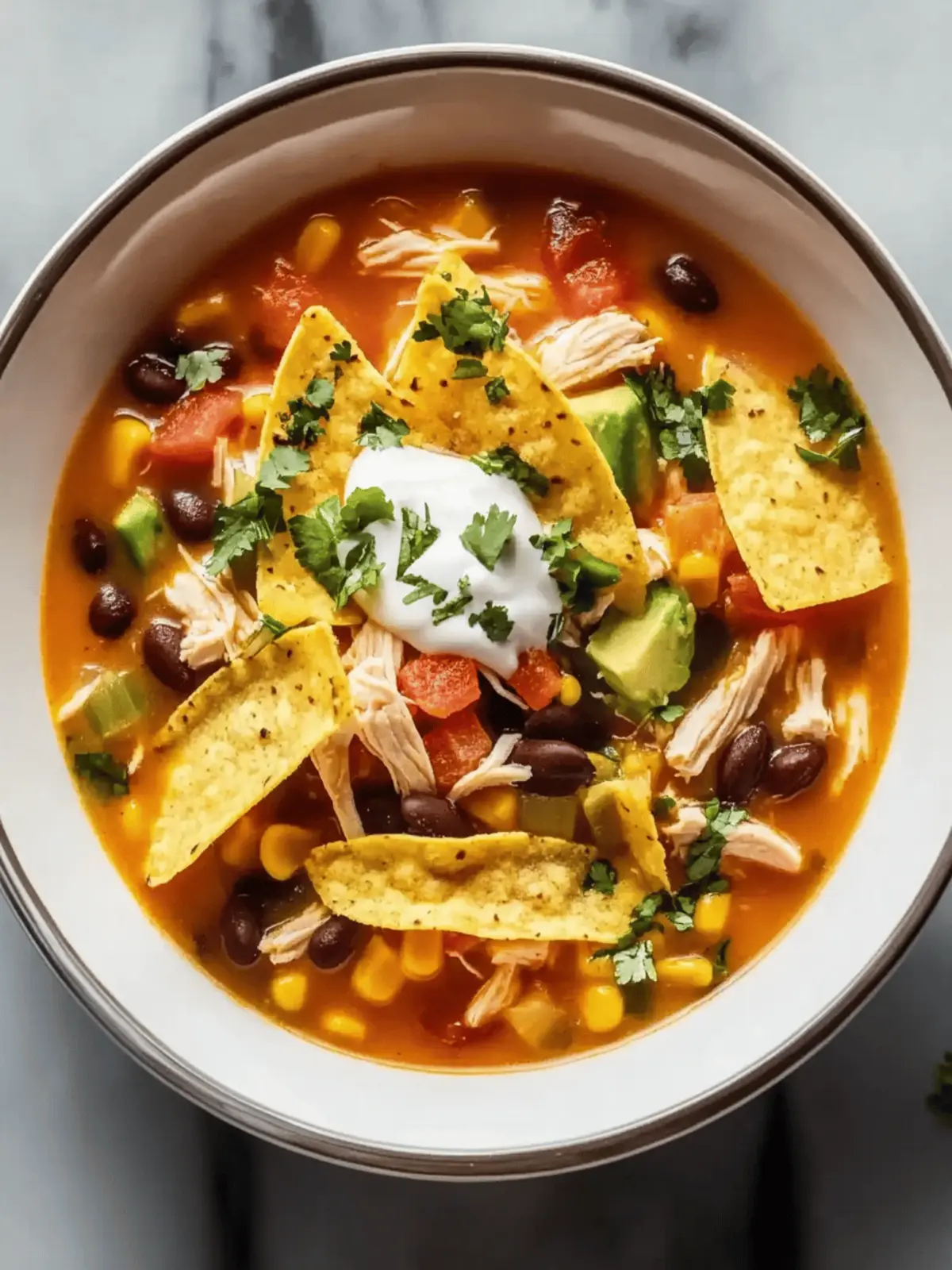 Chicken Tortilla Soup