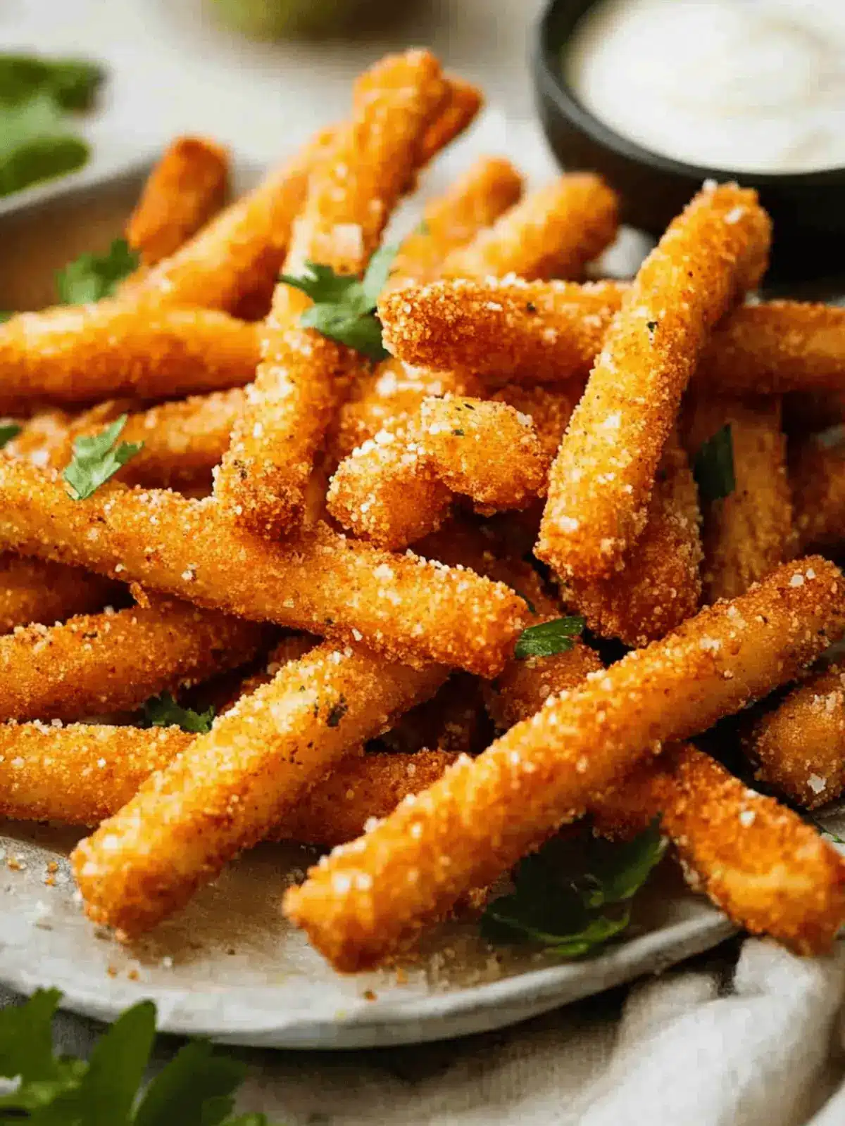 Haloumi fries