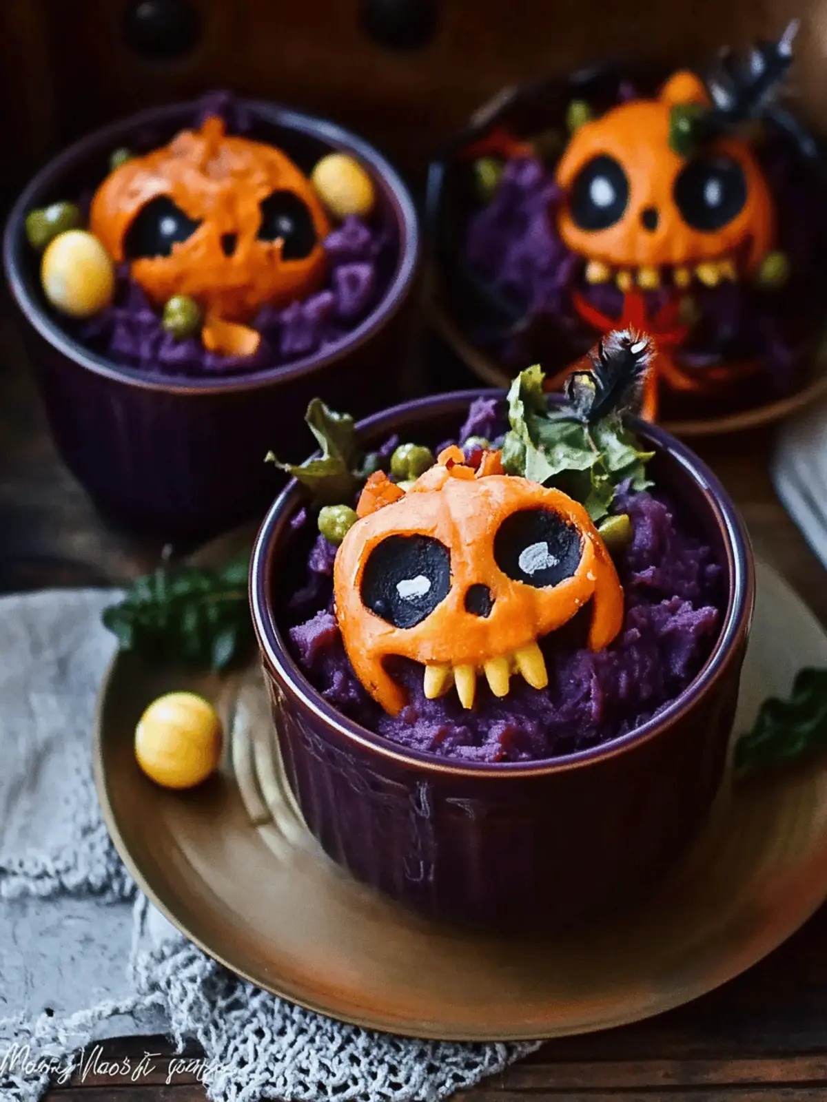 Halloween Monster Mash Bowls: Fun, Healthy Treats for Kids 2 Halloween Monster Mash