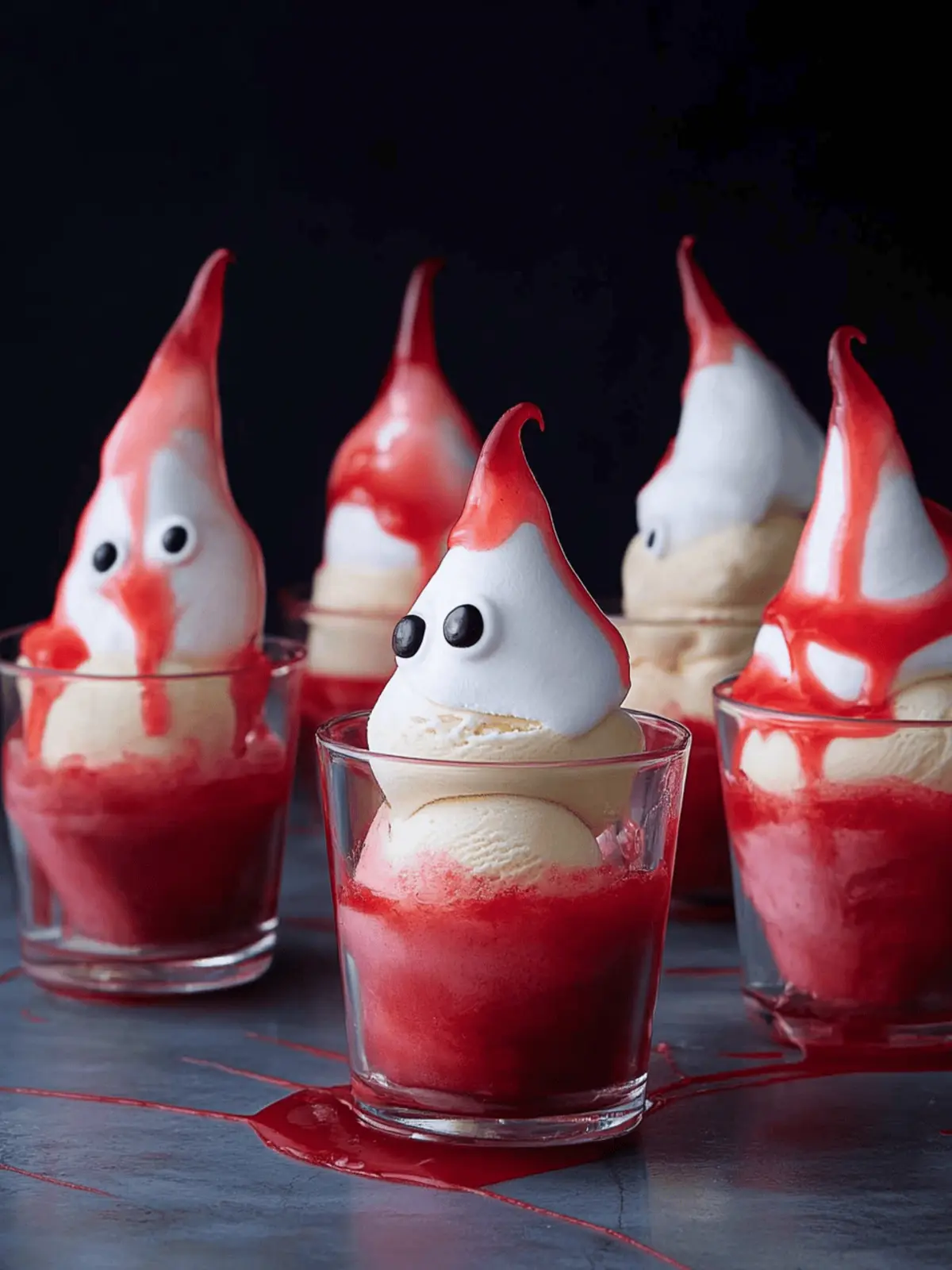 Meringue Ghost Ice Cream Sundaes That Wow Every Sweet Tooth 3 Meringue ghost ice cream sundaes