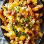 Breakfast Poutine with Hollandaise Sauce