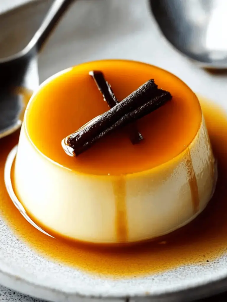 Vegan Creme Caramel (Flan)