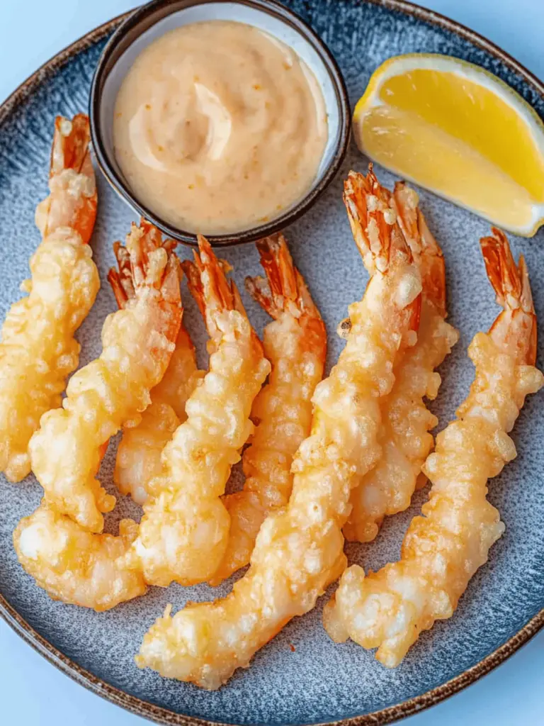 Shrimp Tempura